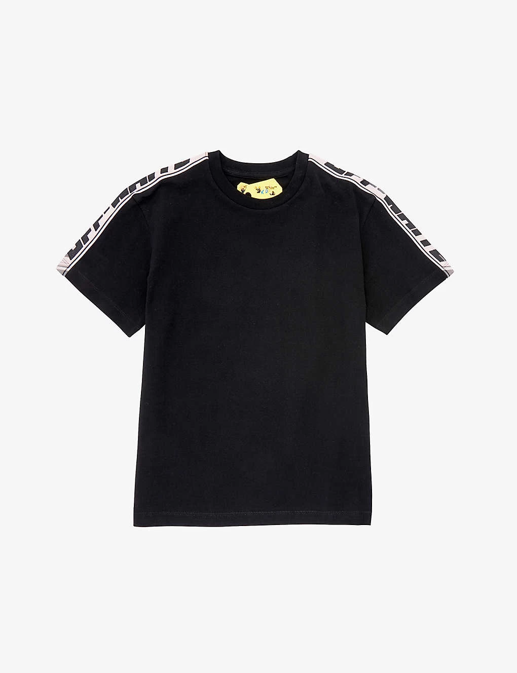 Logo-band Short-sleeve Cotton-jersey T-shirt 4-12 Years 1 Logo-band Short-sleeve Cotton-jersey T-shirt 4-12 Years