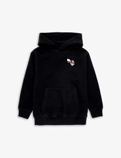 Arrow-print Cotton-jersey Hoody 4-12 Years