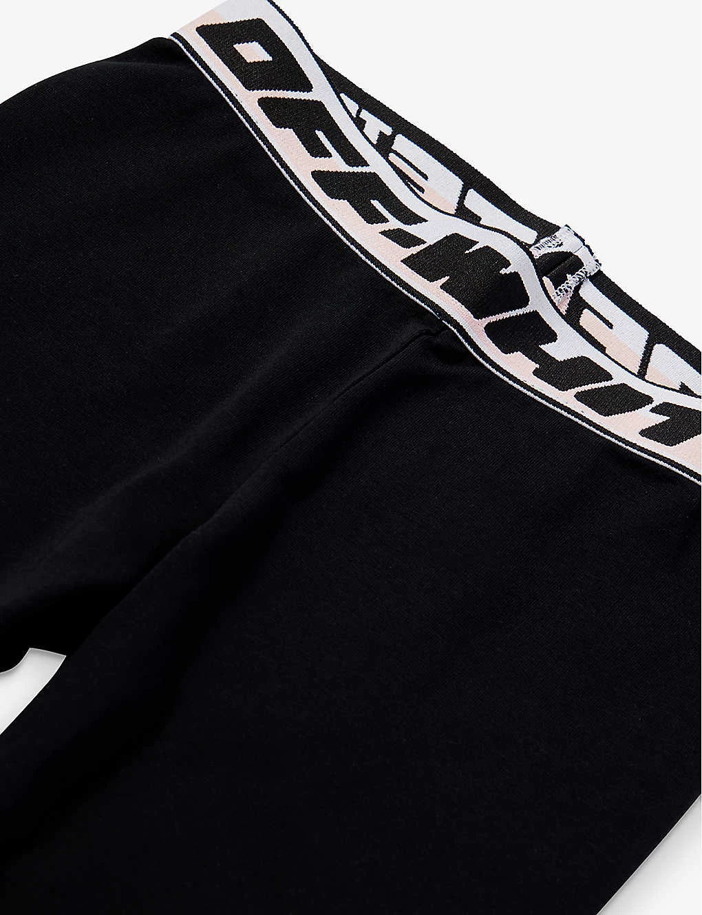 Branded Elasticated-waistband Stretch-cotton Leggings 4-12 Years 2 Branded Elasticated-waistband Stretch-cotton Leggings 4-12 Years - Image 2