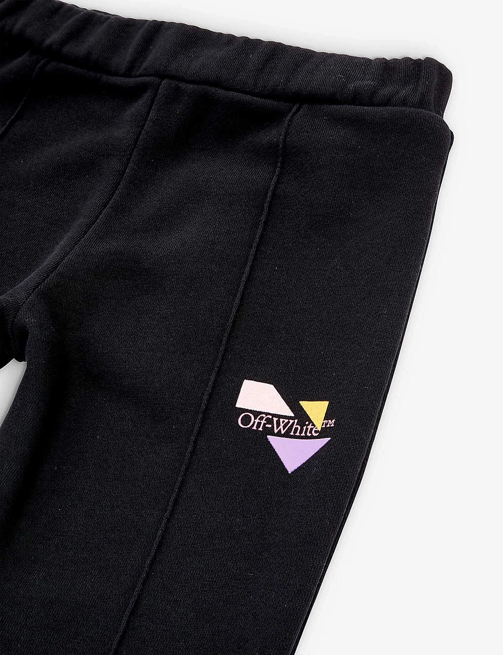 Logo-print Cotton-jersey Jogging Bottoms 4-12 Years 2 Logo-print Cotton-jersey Jogging Bottoms 4-12 Years - Image 2