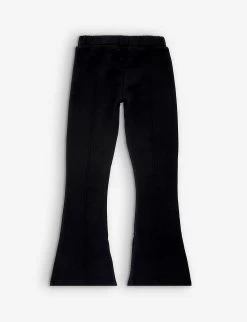 Logo-print Cotton-jersey Jogging Bottoms 4-12 Years 5 Logo-print Cotton-jersey Jogging Bottoms 4-12 Years -Kid Couture R04182578 BLACKFUCH ALT02