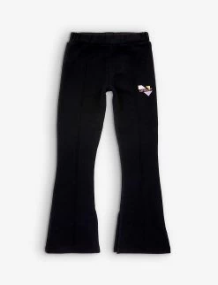 Logo-print Cotton-jersey Jogging Bottoms 4-12 Years