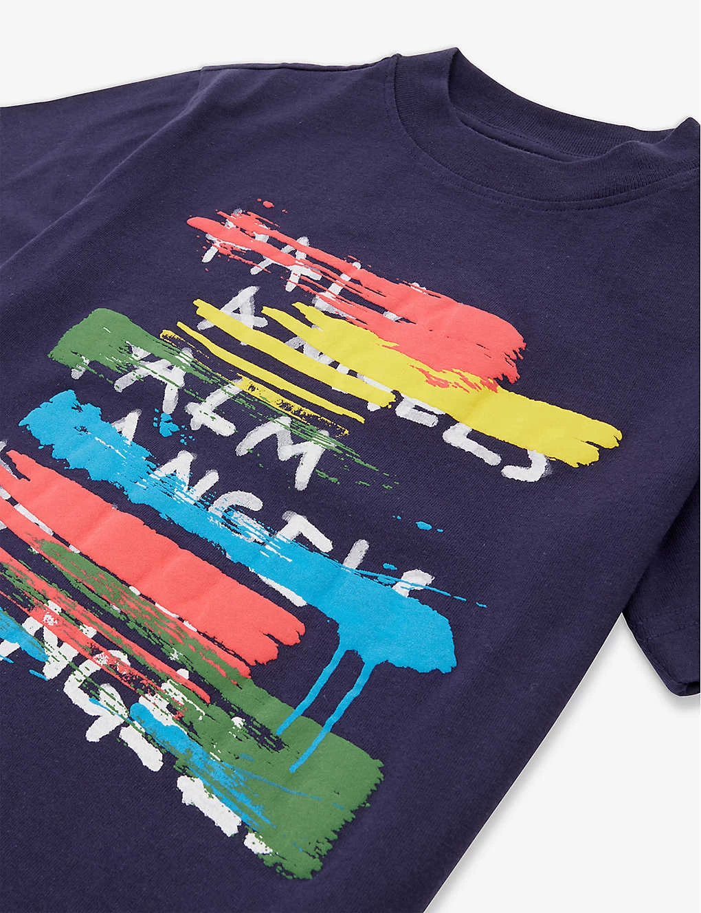 Palm Angels Logo Text-print Cotton-jersey T-shirt 4-12 Years 2 Palm Angels Logo Text-print Cotton-jersey T-shirt 4-12 Years - Image 2