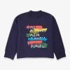 Palm Angels Graphic-print Cotton-jersey Sweatshirt 4-12 Years