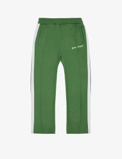 Palm Angels Logo-print Straight-leg Woven jogging Bottoms 6-12 Years