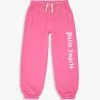 Palm Angels Logo Text-print Cotton-jersey Jogging Bottoms 4-12 Years