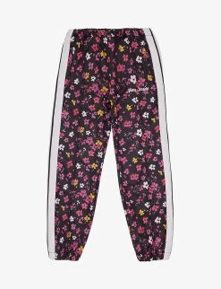 Palm Angels Floral-print Straight-leg Woven jogging Bottoms 6-12 Years