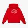 Amiri Arts District Logo Text-print Cotton-jersey Hoody 4-12 Years