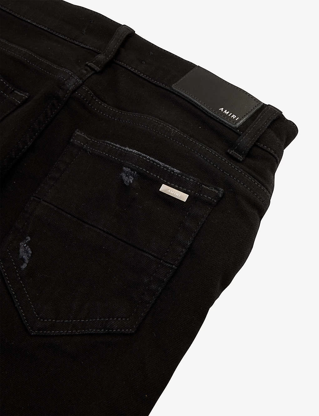 Amiri Bandana Distressed Stretch-denim Jeans 6-12 Years 2 Amiri Bandana Distressed Stretch-denim Jeans 6-12 Years - Image 2