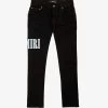 Amiri Logo-embroidery Stretch-denim Jeans 6-12 Years