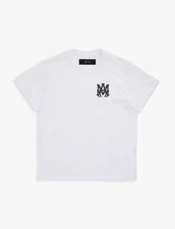 Amiri Bones Logo-print Cotton-jersey T-shirt 4-12 Years