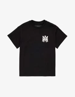 Amiri Bones Rubberised Logo-print Cotton T-shirt 4-12 Years