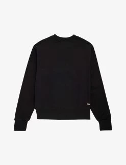 Amiri Logo-print Cotton Sweatshirt 4-12 Years 5 Amiri Logo-print Cotton Sweatshirt 4-12 Years -Kid Couture R04183372 BLACK ALT02