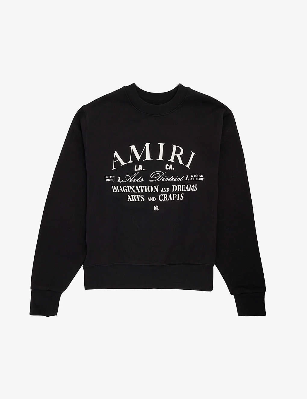 Amiri Logo-print Cotton Sweatshirt 4-12 Years 1 Amiri Logo-print Cotton Sweatshirt 4-12 Years