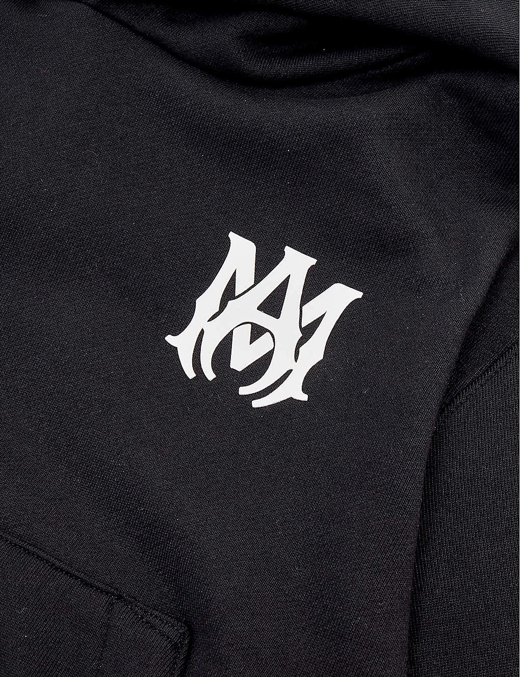 Amiri Bones Logo Text-print Cotton-jersey Hoody 4-12 Years 2 Amiri Bones Logo Text-print Cotton-jersey Hoody 4-12 Years - Image 2