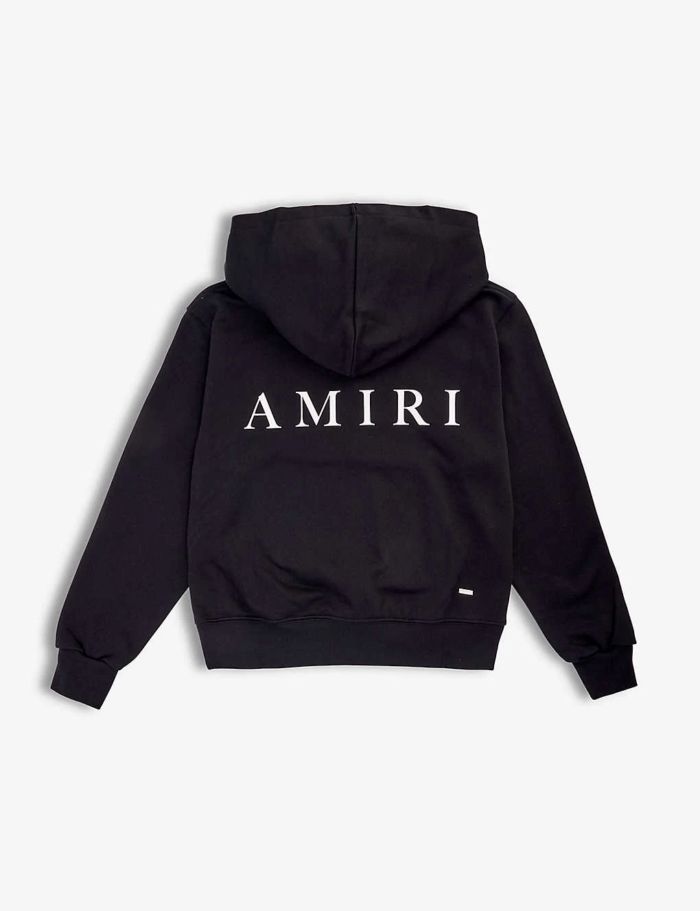 Amiri Bones Logo Text-print Cotton-jersey Hoody 4-12 Years 3 Amiri Bones Logo Text-print Cotton-jersey Hoody 4-12 Years - Image 3