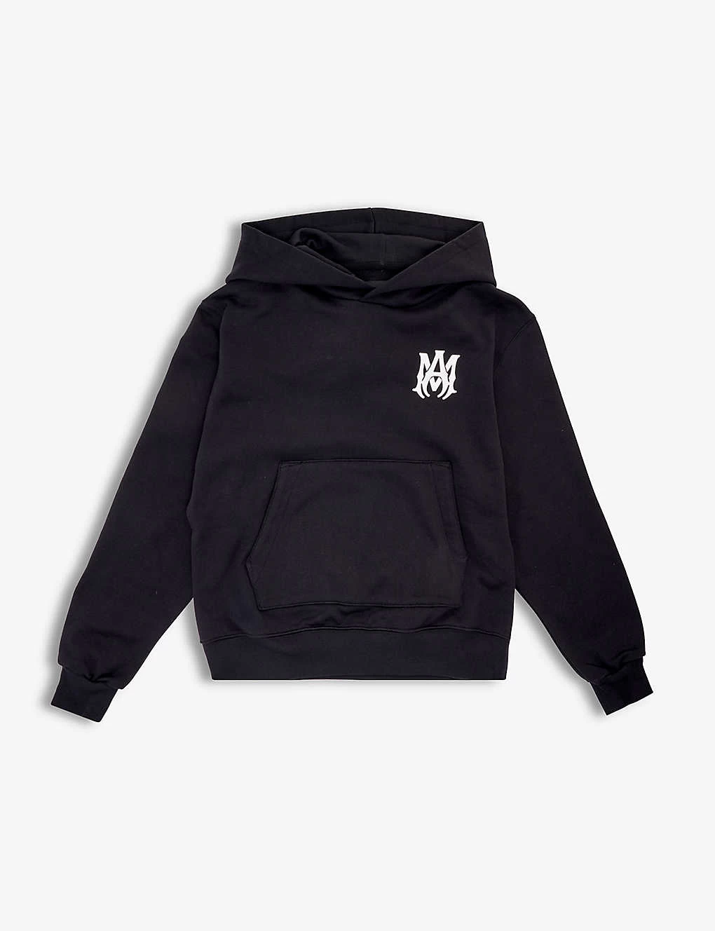 Amiri Bones Logo Text-print Cotton-jersey Hoody 4-12 Years 1 Amiri Bones Logo Text-print Cotton-jersey Hoody 4-12 Years