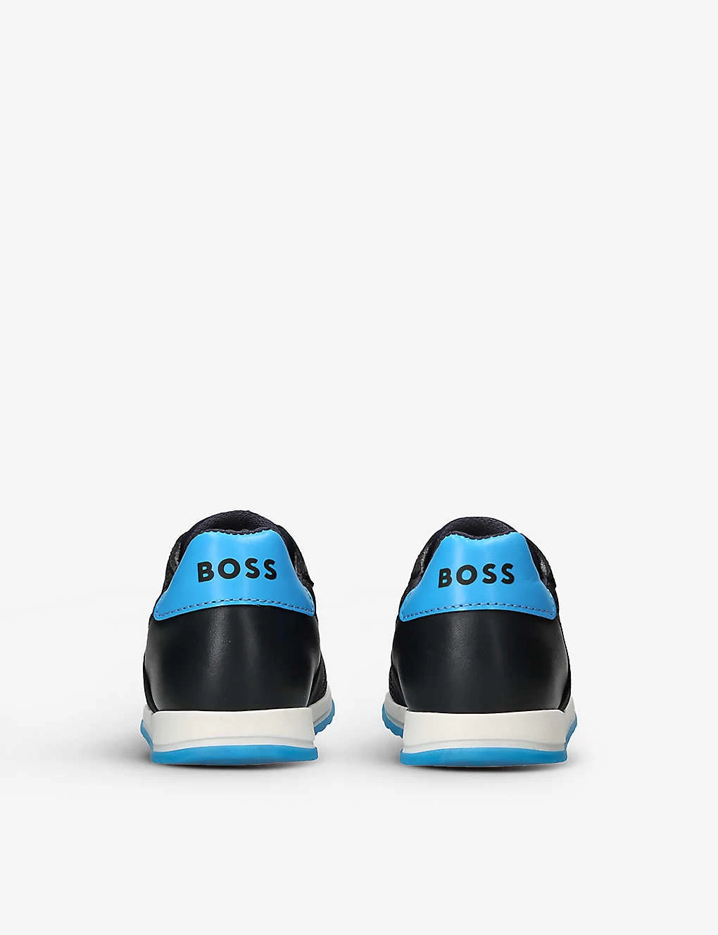 Boss Logo-strap Low-top Mesh Woven Trainers 6-12 Months 4 Boss Logo-strap Low-top Mesh Woven Trainers 6-12 Months - Image 4