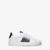 Boss Logo-print Leather Low-top Trainers 4-8 Years
