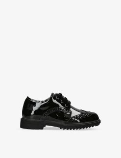 Dara Patent Leather Brogues 6-9 Years