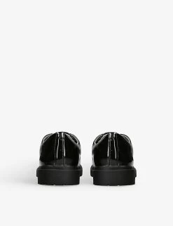 Elaine Patent Leather Lace-up Shoes 9-12 Years -Kid Couture R04183631 BLACK ALT03