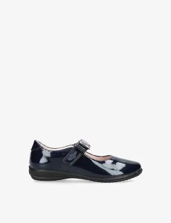 Erin Bow-embellished Patent Leather School Shoes 6-9 Years