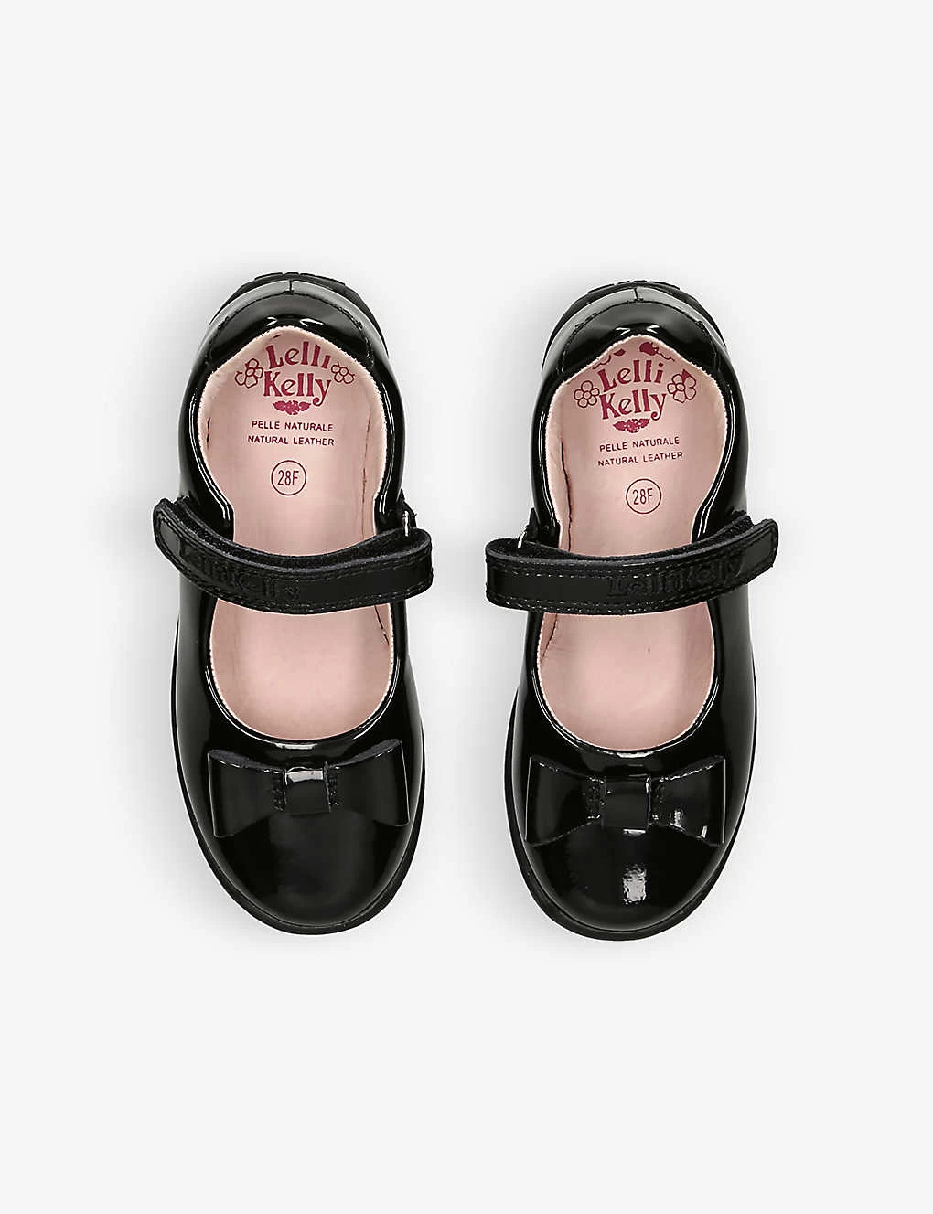 Perrie Bow-embellished Patent-leather School Shoes 5-9 Years 2 Perrie Bow-embellished Patent-leather School Shoes 5-9 Years - Image 2