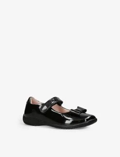 Perrie Bow-embellished Patent-leather School Shoes 5-9 Years 6 Perrie Bow-embellished Patent-leather School Shoes 5-9 Years -Kid Couture R04183636 BLACK ALT02