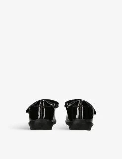 Perrie Bow-embellished Patent-leather School Shoes 5-9 Years 7 Perrie Bow-embellished Patent-leather School Shoes 5-9 Years -Kid Couture R04183636 BLACK ALT03