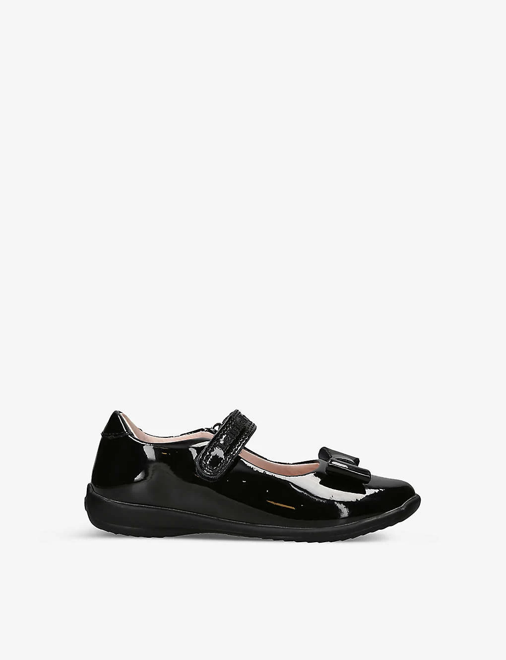 Perrie Bow-embellished Patent-leather School Shoes 5-9 Years 1 Perrie Bow-embellished Patent-leather School Shoes 5-9 Years