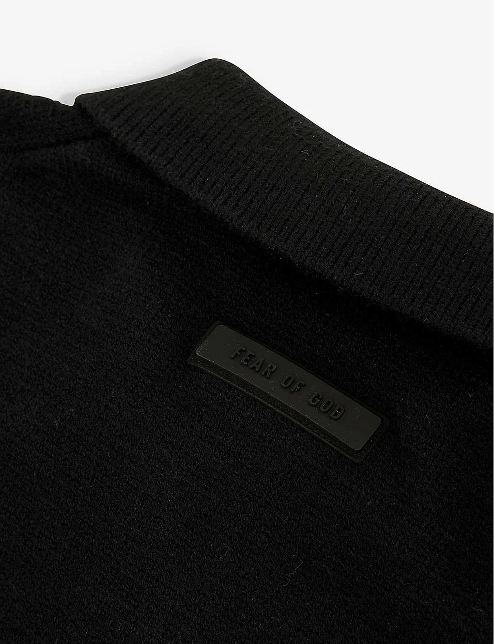 Brand-patch Long-sleeve Knitted Polo Shirt 2-12 Years 2 Brand-patch Long-sleeve Knitted Polo Shirt 2-12 Years - Image 2