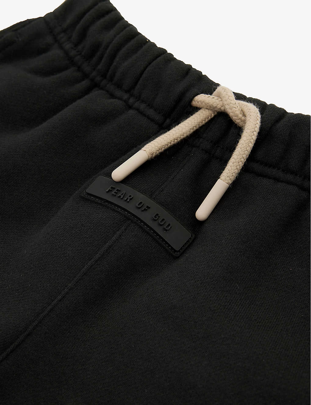 Kids ESSENTIALS Rubberised Brand-badge Cotton-blend Shorts 2-16 Years 2 Kids ESSENTIALS Rubberised Brand-badge Cotton-blend Shorts 2-16 Years - Image 2