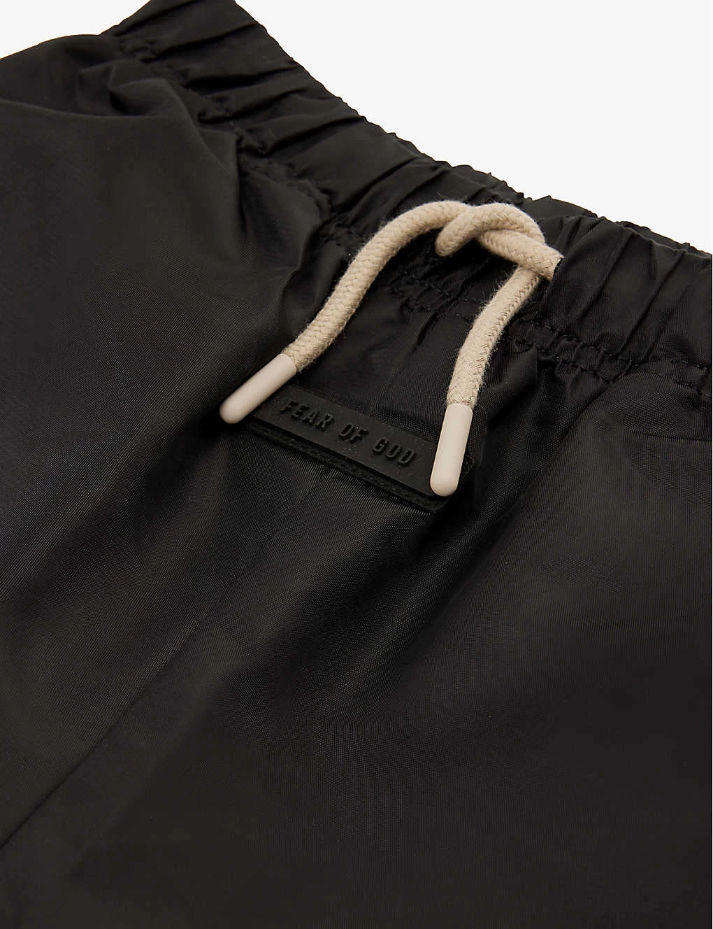 Kids ESSENTIALS Brand-appliqué Drawstring-waistband Shell Shorts 2-16 Years 2 Kids ESSENTIALS Brand-appliqué Drawstring-waistband Shell Shorts 2-16 Years - Image 2