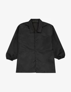 Kids ESSENTIALS Coaches Brand-appliqué Shell Jacket 2-12 Years