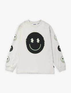 Molo Rube Graphic-print Organic Cotton-jersey T-shirt 4-10 Years