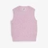 Molo Greta Cut-out Stretch-knit Vest 3-12 Years