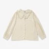 Molo Robbin Ruffle-trim Woven Shirt 3-12 Years