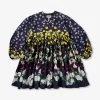 Molo Cassida Floral-pattern Organic-cotton Dress 3-12 Years