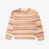 Molo Gaylen Horizontal-stripe Knitted Jumper 3-12 Years