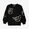 Molo Bello Graphic-print Cotton And Wool-blend Jumper