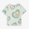 Molo Rabecke Aura Heart-print Organic Cotton-jersey T-shirt 2-10 Years
