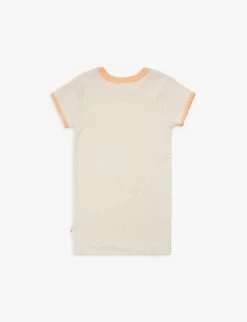 Molo Rhiannon 'good Energy'-print Organic Cotton-jersey T-shirt 2-10 Years -Kid Couture R04184144 ENERGYHEART ALT02