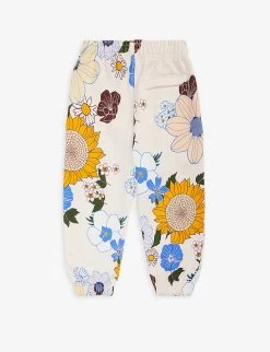 Molo Adan Floral-print Organic Cotton-jersey Jogging Bottoms 2-12 Years -Kid Couture R04184148 LIGHTRETRO ALT02