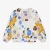 Molo Maxime Floral-print Organic Cotton-jersey Sweatshirt 2-12 Years