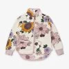 Molo Ulani Floral-print Recycled-polyester Fleece Jacket 2-12 Years