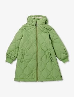 Molo Hannah Brand-patch Hooded Shell Jacket 4-12 Years
