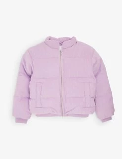 Molo Helina Logo-patch Cotton-corduroy Jacket