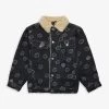 Molo Hiro Graphic-print Denim Jacket 4-10 Years