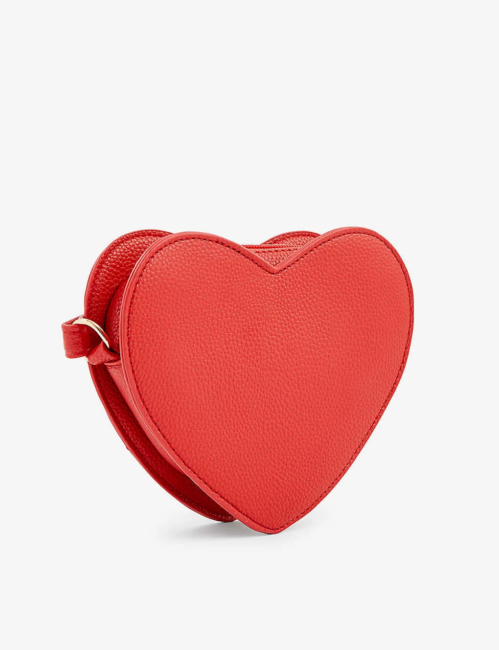 Molo Heart Faux-leather Cross-body Bag 3 Molo Heart Faux-leather Cross-body Bag - Image 3
