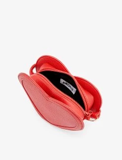 Molo Heart Faux-leather Cross-body Bag 7 Molo Heart Faux-leather Cross-body Bag -Kid Couture R04184161 HEART ALT03